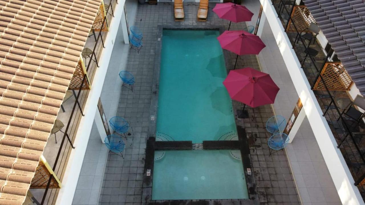 Downtown San Felipe Hotel Marea Baja #12 Exteriör bild